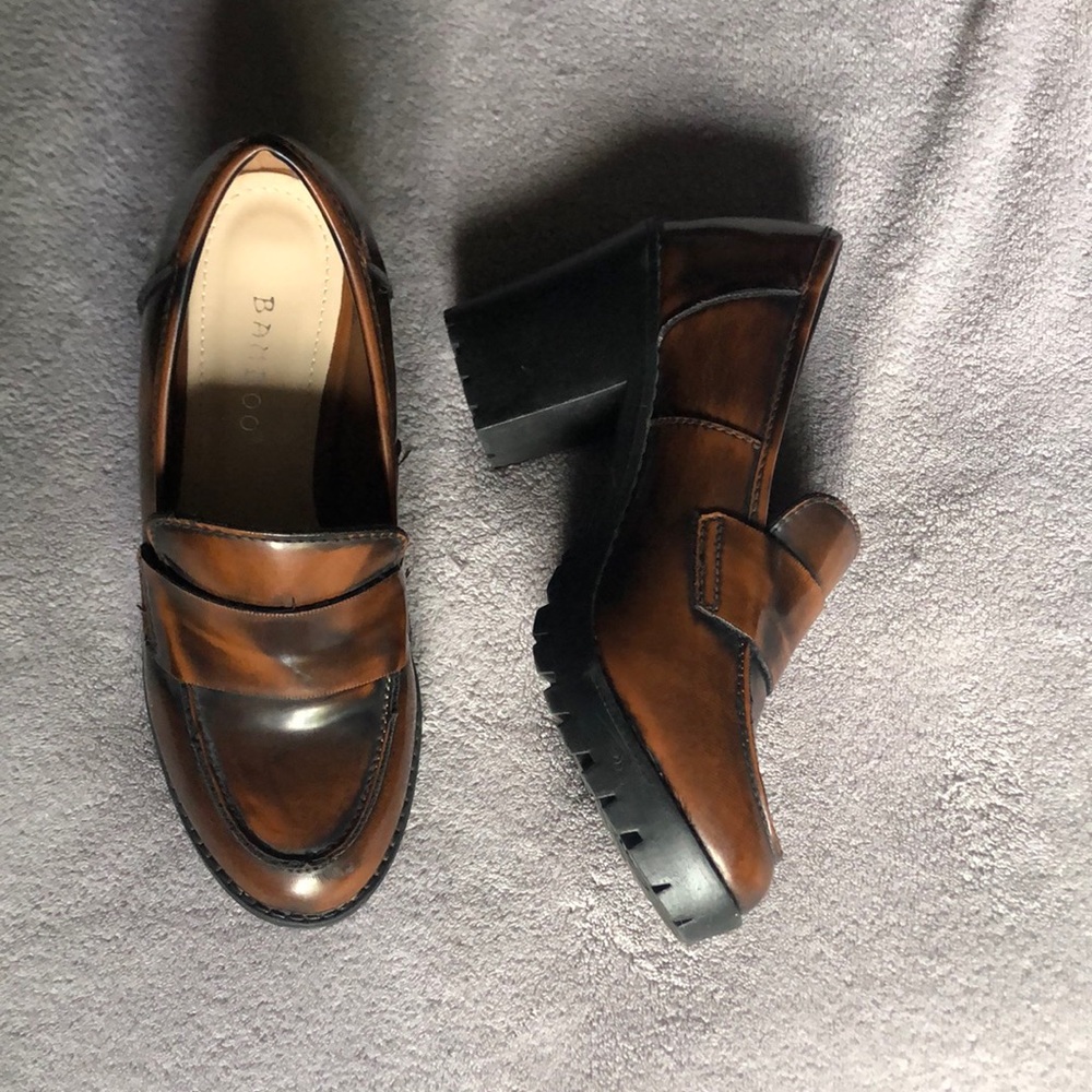 Heeled Loafers